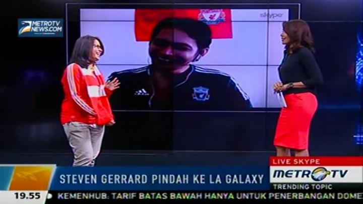 Steven Gerrad Pindah ke LA Galaxy