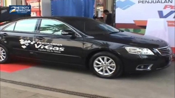 Pertamina Dirikan SPB Vi-Gas di Jateng dan Yogyakarta