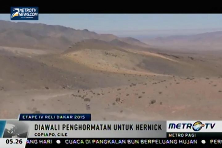 Barreda Tempati Posisi Teratas Reli Dakar Etape 4 Kategori Motor