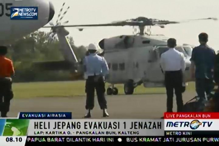 Hari ini Fokus Pencarian pada Penemuan Objek Ekor AirAsia