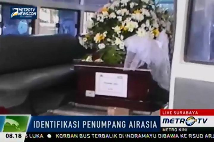 16 Jenazah Korban QZ8501 Belum Teridentifikasi