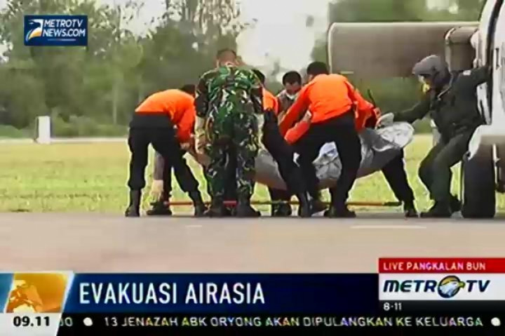 Hingga Saat ini Blackbox QZ8501 Belum Ditemukan