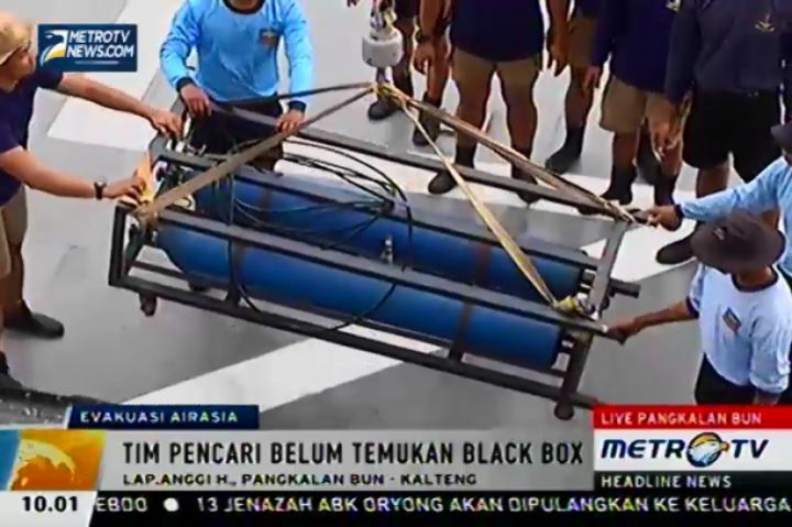 Tim Penyelam Gabungan akan Mengangkat Ekor QZ8501