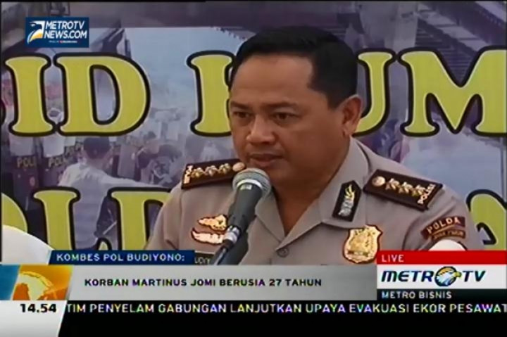 DVI: Jenazah yang Teridentifikasi Martinus Djomi dan Marwin Sholeh