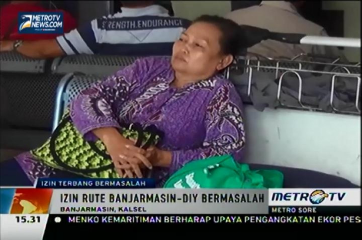 Penumpang Pasrah Lion Air Tunda Penerbangan Hingga 25 Jam