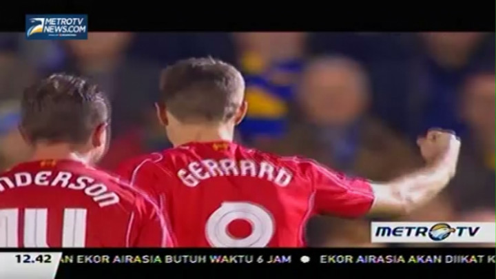 Ini 5 Gol Terbaik Gerrard di Piala FA