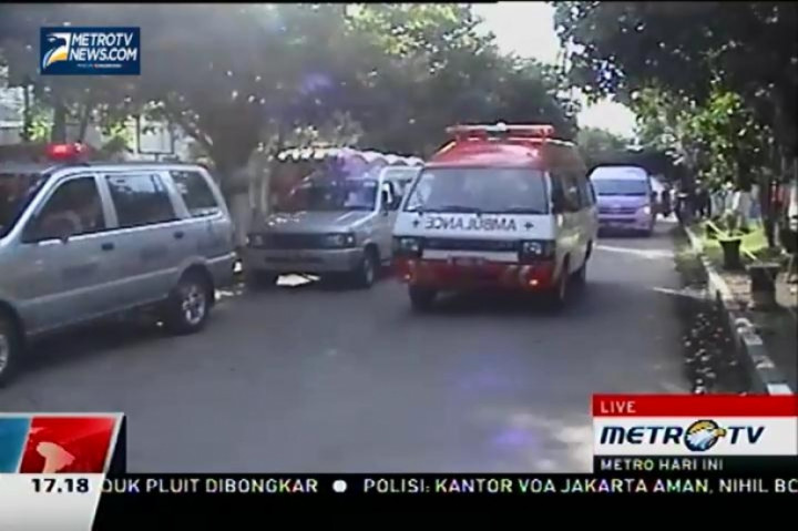 Jenazah Justin Giovanni Diambil Keluarga