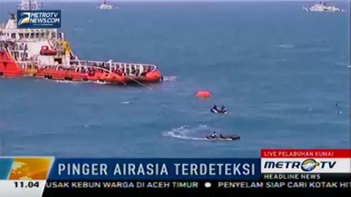 Sinyal Pinger Terdeteksi, Tim Penyelam Langsung Terjun ke Lokasi