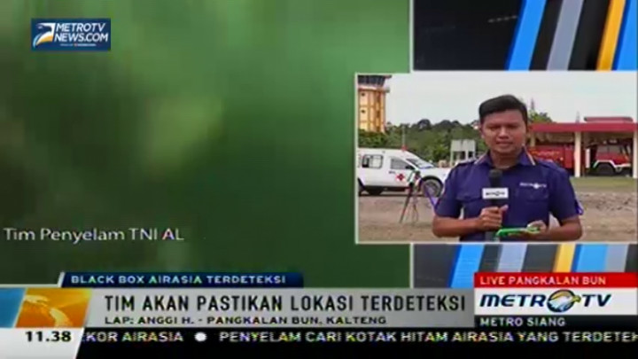 Tim Akan Pastikan Lokasi Terdeteksinya Black box AirAsia 