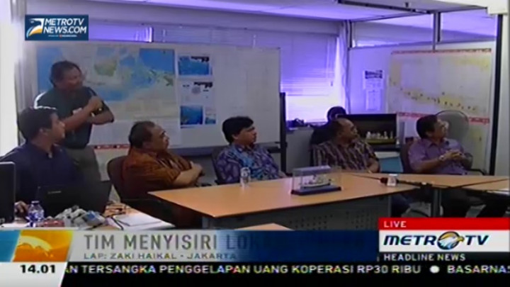 Menko Maritim Gelar Konpers Terkait Terdeteksinya Black box 