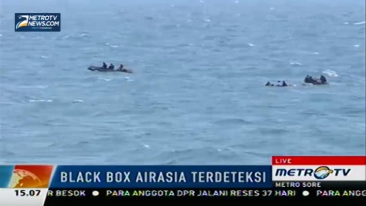 Cuaca tak Kondusif, Pencarian Black Box AirAsia Dihentikan Sementara