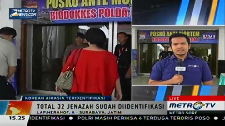 Tim DVI: Jenazah Dua Warga Korsel dan Satu WNI Teridentifikasi