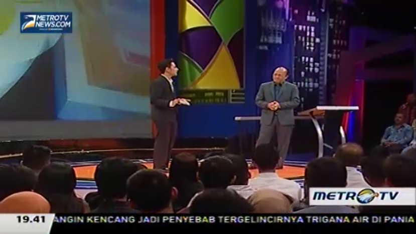Mario Teguh Golden Ways: Robot Gaji (2)
