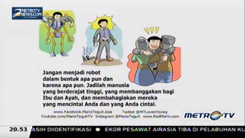 Mario Teguh Golden Ways: Robot Gaji (7)