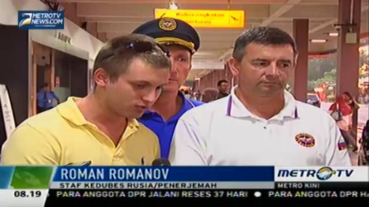 Selesai Membantu Evakuasi AirAsia, Rusia Tarik 70 Personelnya