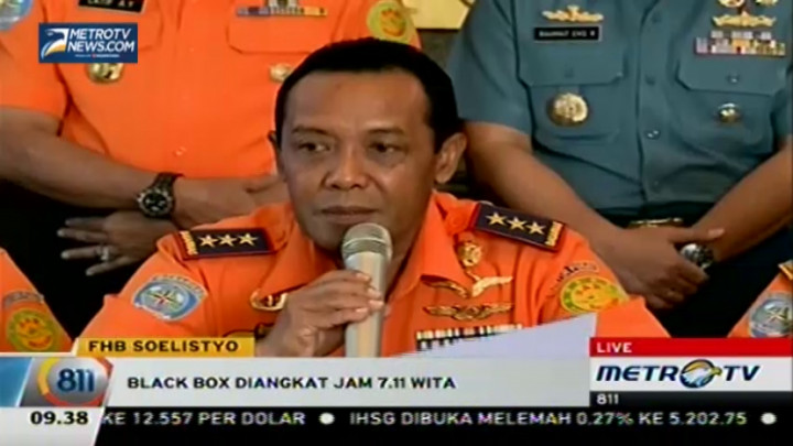 Flight Data Recorder QZ8501 Ditemukan