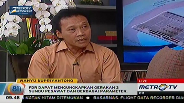 Analisa Kotak Hitam Pesawat Harus di Amerika  