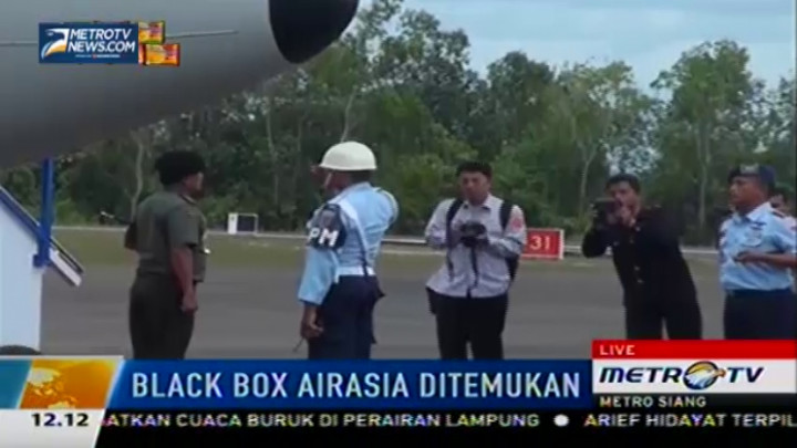 Panglima TNI Awasi Pengangkatan Black Box