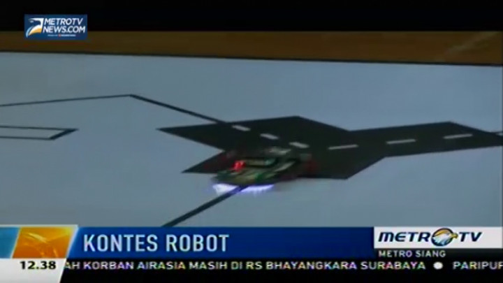 121 Tim Ikuti Kontes Robot se-Indonesia 