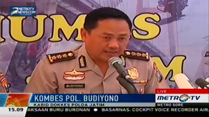 Tim DVI: Jenazah Elisabeth Youvita dan David Gunawan Teridentifikasi