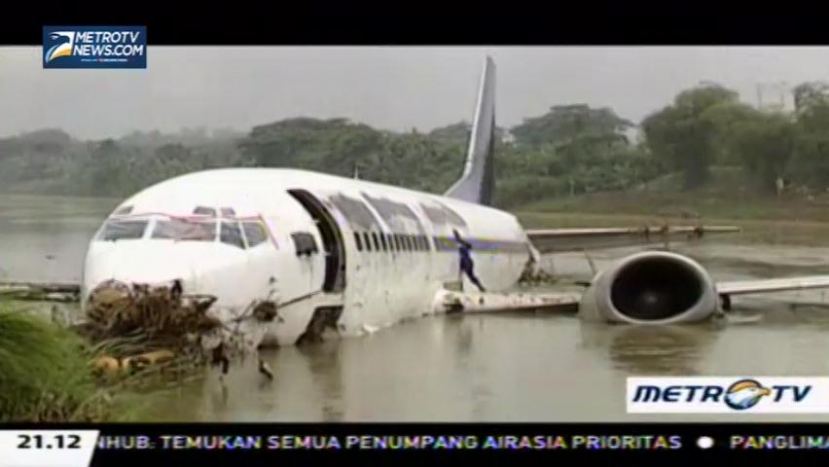 Kisah Pilot Abdul Razak Menembus Awan Cumulonimbus 