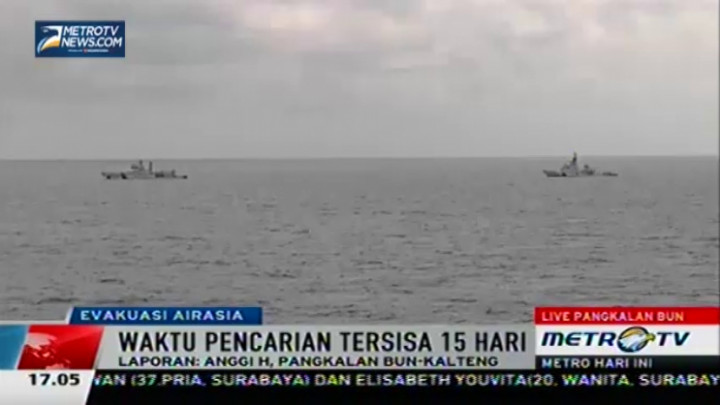 Waktu Pencarian CVR QZ8501 Tersisa 15 Hari 