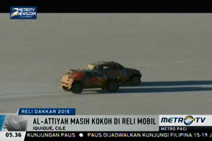 Al-Attiyah Kokoh di Puncak Klasemen Reli Dakar 2015