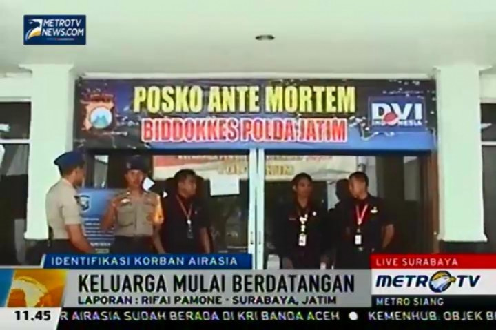 Saat ini Masih 14 Jenazah yang Belum Diidentifikasi