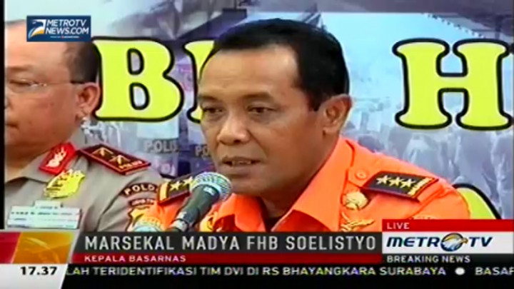 CVR Ditemukan, Kabasarnas: Tim SAR Masih Mencari Korban 