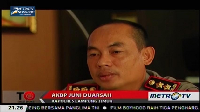Target Operasi: Memburu Komplotan Curanmor Jabung (3) 