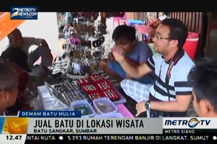 Demam Batu Mulia dan Batu Akik di Kalangan Masyarakat