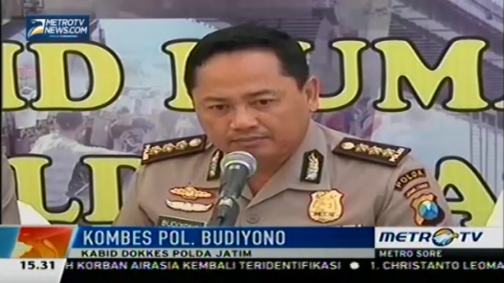 DVI: Jenazah Christanto Leoma Hutama dan Jie Stefani Teridentifikasi