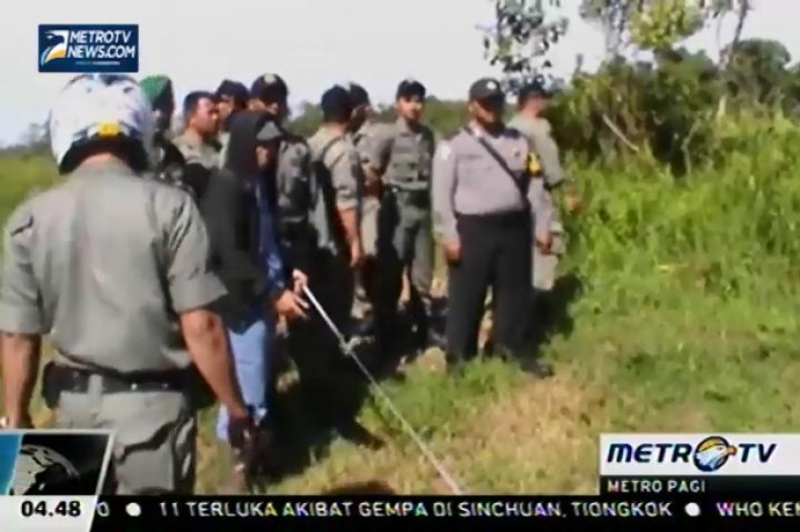 Proses Pengukuran Lahan Tanah Milik Bupati Diwarnai Kericuhan