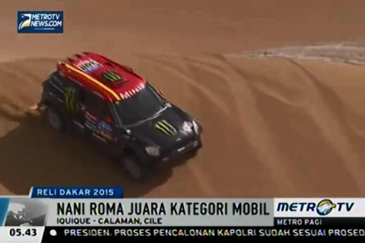 Al-Attiyah Tetap Kokoh di Puncak Klasemen Reli Dakar 2015