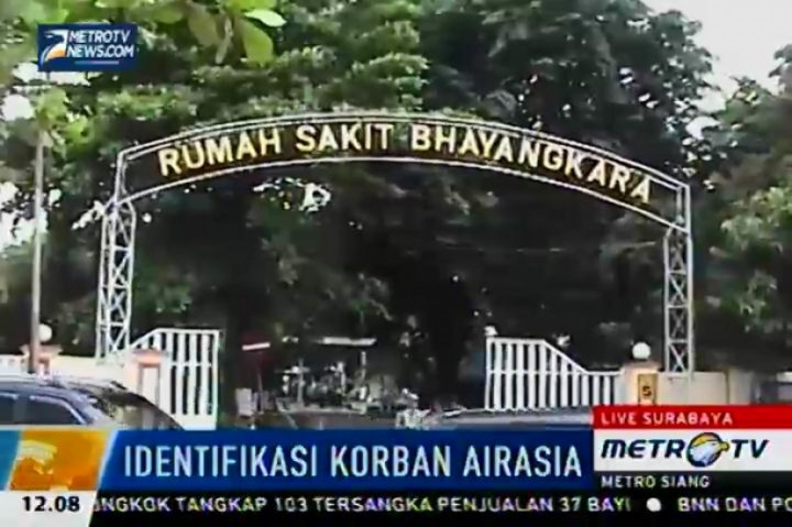 Tim DVI Polda Jatim Kembali Lanjutkan Proses Identifikasi Korban QZ8501