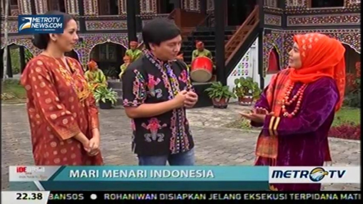 Mari Menari Indonesia, Tarian Sumatera Barat