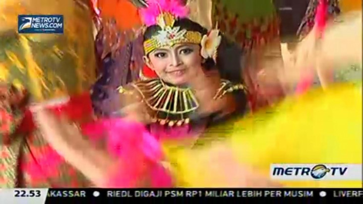 Mari Menari Indonesia 2014 