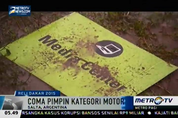 Nasser Al-Attiyah Masih Menduduki Puncak Klasemen Reli Dakar