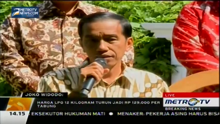 Harga Elpiji 12 Kg dan Semen Ikut Turun