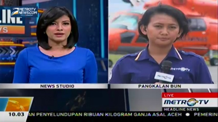 Dua Jenazah Terdeteksi ROV di Dalam Badan Pesawat AirAsia