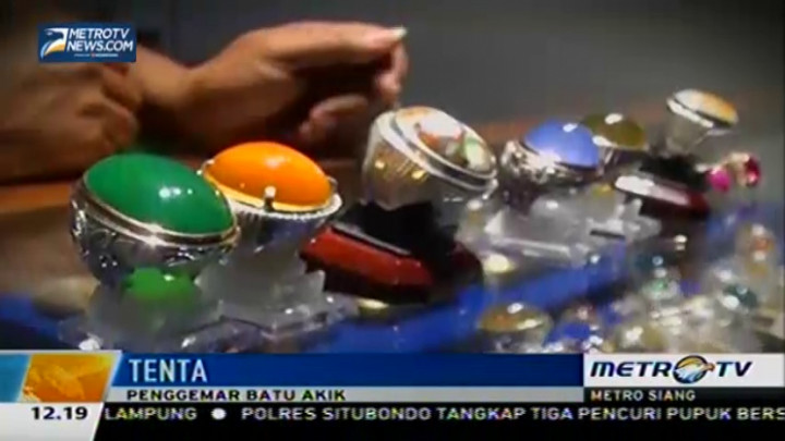 Pasar Rawa Bening, Lokasi Penjualan Batu Akik Terbesar di Jakarta