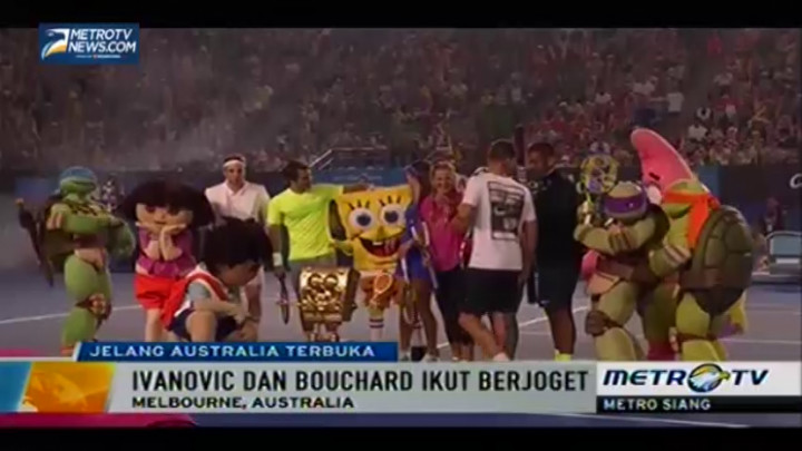 Jelang Australia Terbuka, 