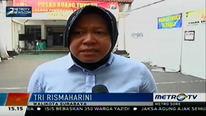 Tri Rismaharini Imbau Keluarga Korban AirAsia Lebih Kooperatif Berikan Data  