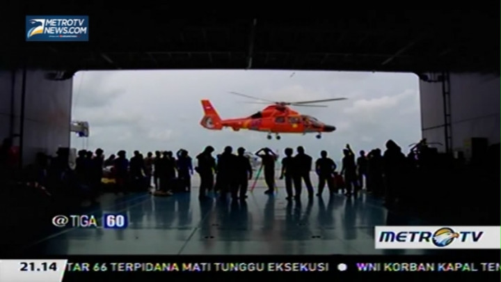 Beriev BE-200 & KRI Banda Aceh dalam Pencarian AirAsia QZ8501