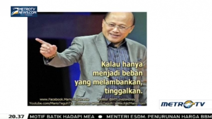 Mario Teguh The Golden Ways : Salah Setia (6)