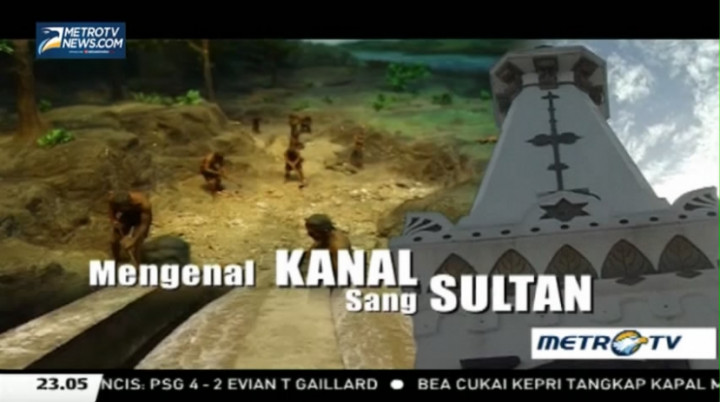 Mengenal Kanal Sang Sultan Yogyakarta (1)