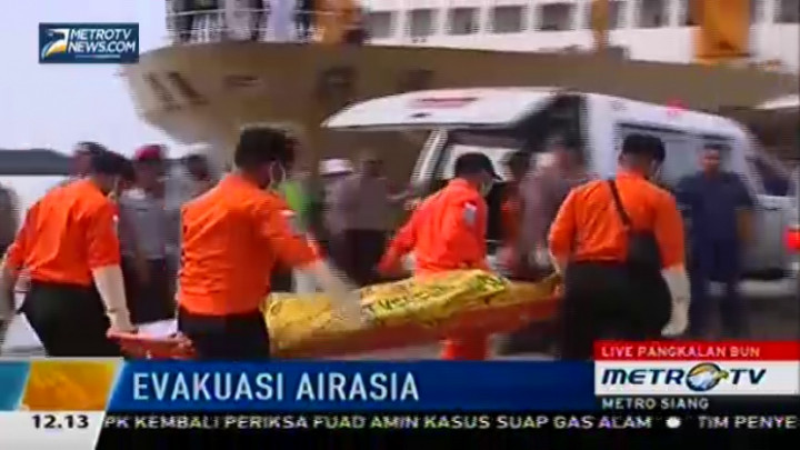Hari ke-23, Total 53 Jenazah Korban AirAsia Berhasil Dievakuasi 