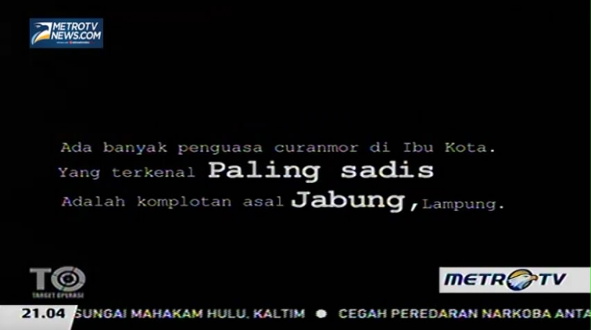 Memburu Komplotan Curanmor Asal Jabung (1)