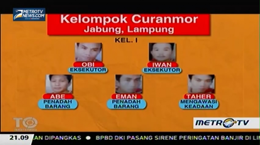 Memburu Komplotan Curanmor Asal Jabung (2)