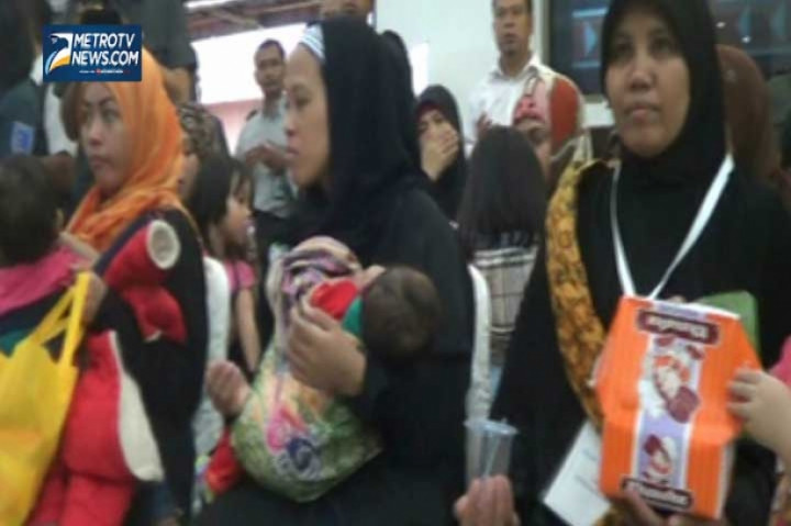 481TKI Ilegal tiba di Bandara Soetha